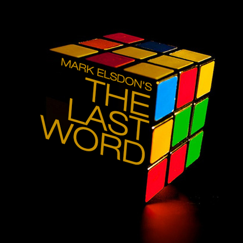 The Last Word By Mark Elsdon