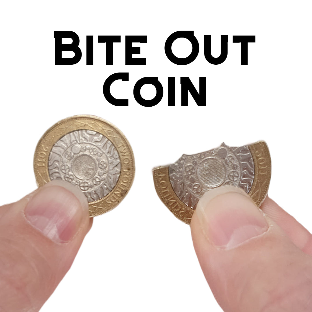 Bitten / Bite Out Coin
