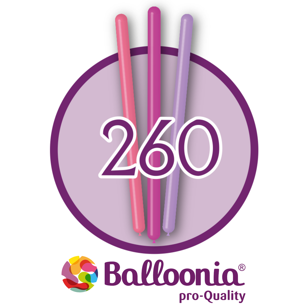 Modeling Balloon 260 Easy Pack (Balloonia pro-quality)