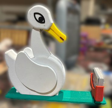 Francis The UNEDUCATED Duck by Thomas Moore + Magicbox