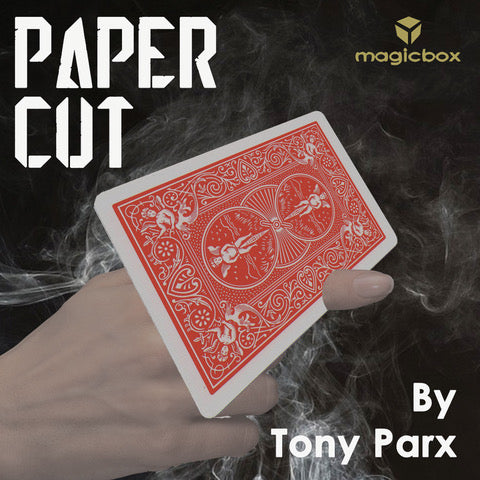 Paper Cut By Tony Parx