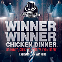 WINNER WINNER (CHICKEN DINNER!) By Liam Montier