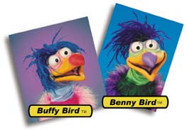 Benny Baby Bird Puppet