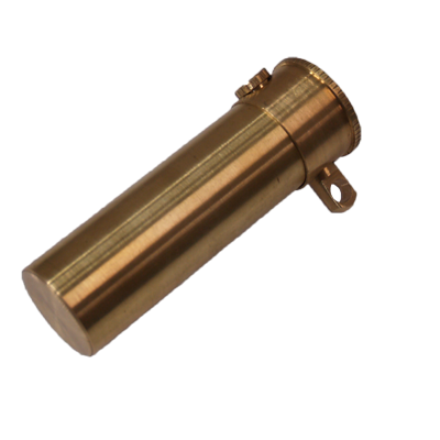 Pro Bill Tube (Brass) by Premium Magic - Trick