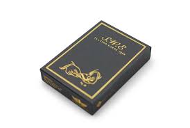 SWE Playing Cards Black.-0