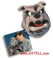 Bulldog Puppet