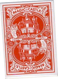 Magic Castle Playing Cards