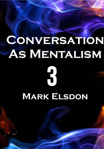 Conversations as Mentalism 3 (CAM3) by Mark Elsdon-0