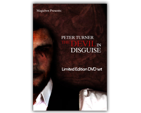 The Devil in Disguise by Peter Turner (Limited Edition DVD Set)-0