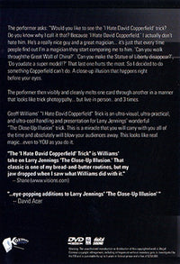 I Hate David Copperfield Trick by Geoff Williams