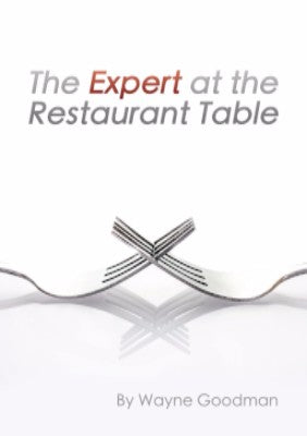 Expert at the Restaurant Table -0