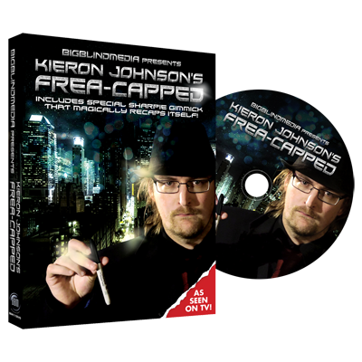 Frea-capped (with DVD and Gimmicks) by Kieron Johnson and Big Blind Media