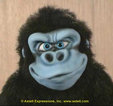 Bongo Gorilla Puppet