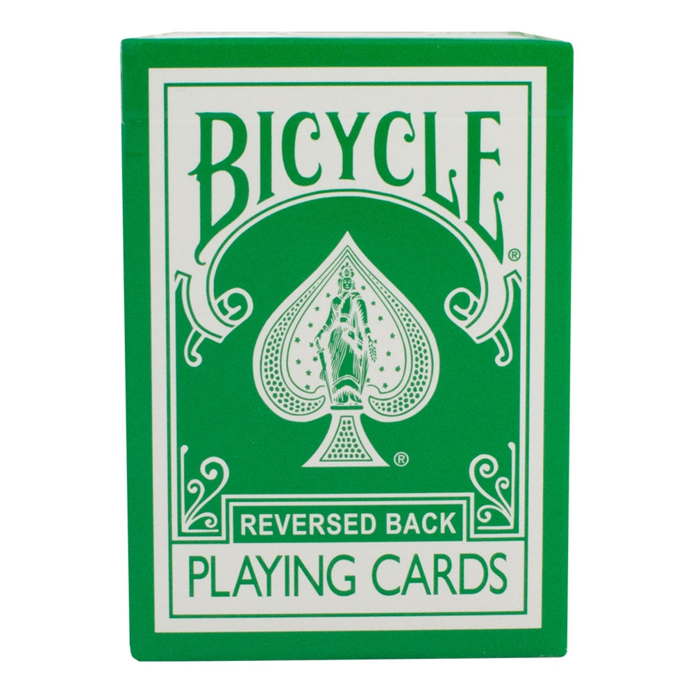 Reversed Back Bicycle Deck - Green