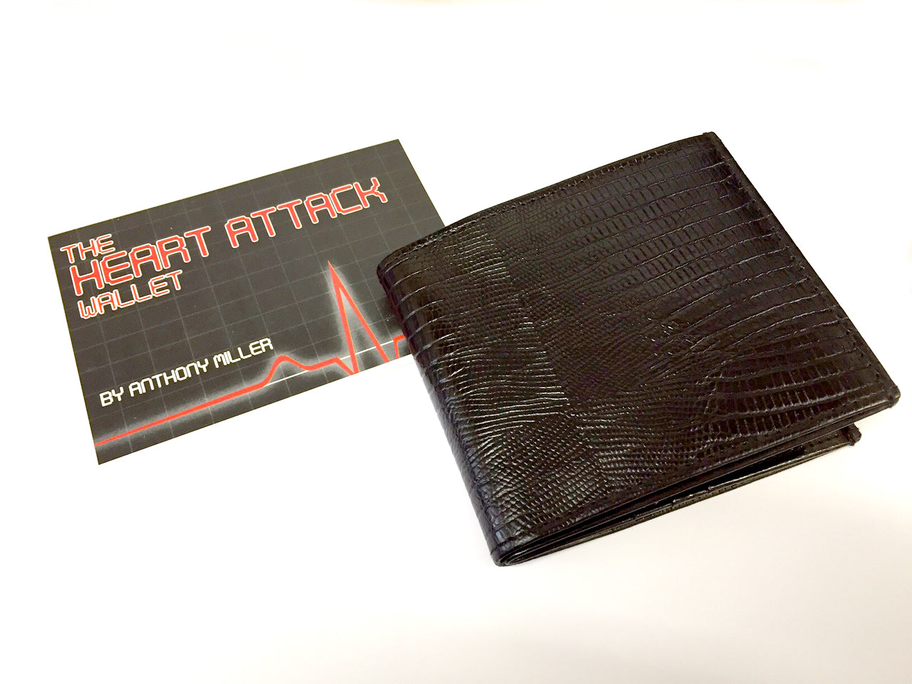 Heart Attack Wallet by Anthony Miller -0