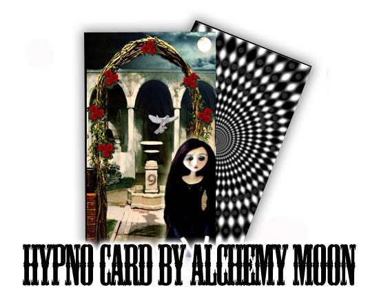 Hypno Card by Alchemy Moon-0