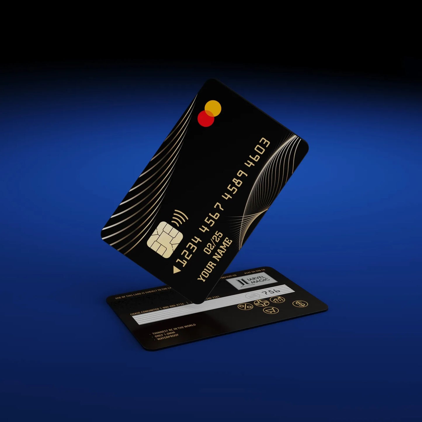 The IARVEL Card by IARVEL MAGIC