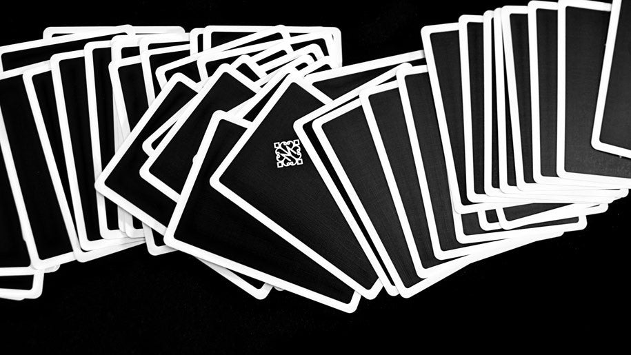 Rounders Playing Cards by Madison - Black
