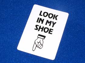 Look in my Shoe-0
