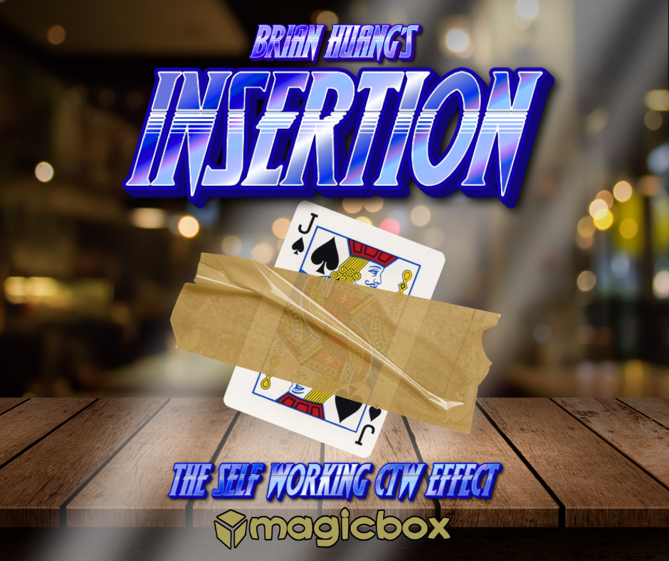 Insertion - Card Through Window by Brian Huang