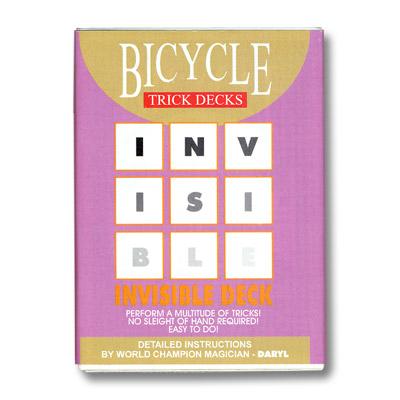 Invisible Deck - Bicycle