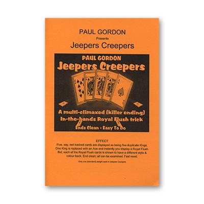 Jeepers Creepers by Paul Gordon