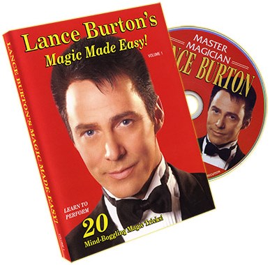 Lance Burton's Magic Made Easy! Volume 1