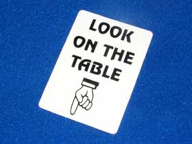 Look on the Table-0