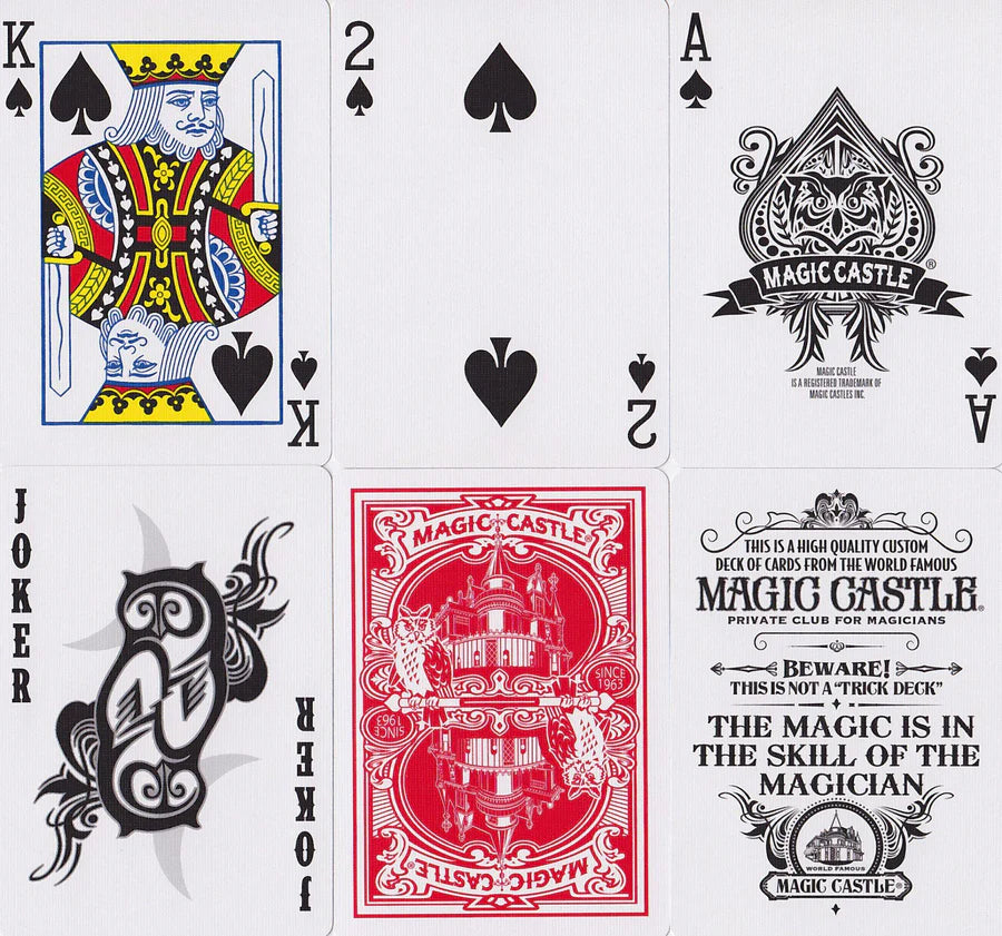 Magic Castle Playing Cards