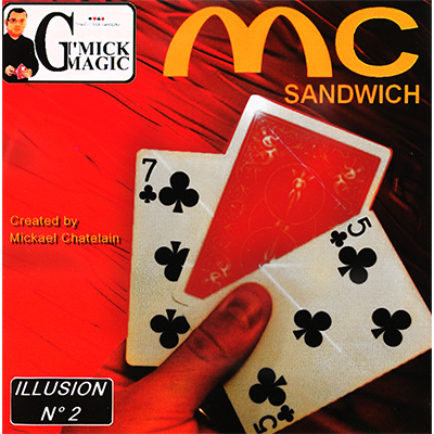 Mc Sandwich, Red by Mickael Chatelain