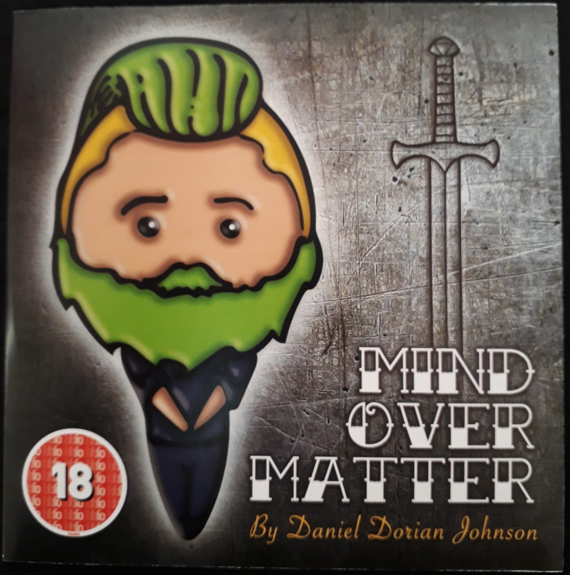Mind Over Matter DVD, Daniel Johnson