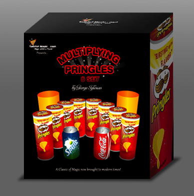 Multiplying Pringles (8 Set)-0