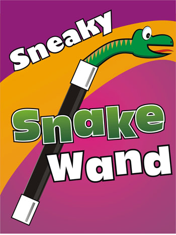 Sneaky Snake Wand