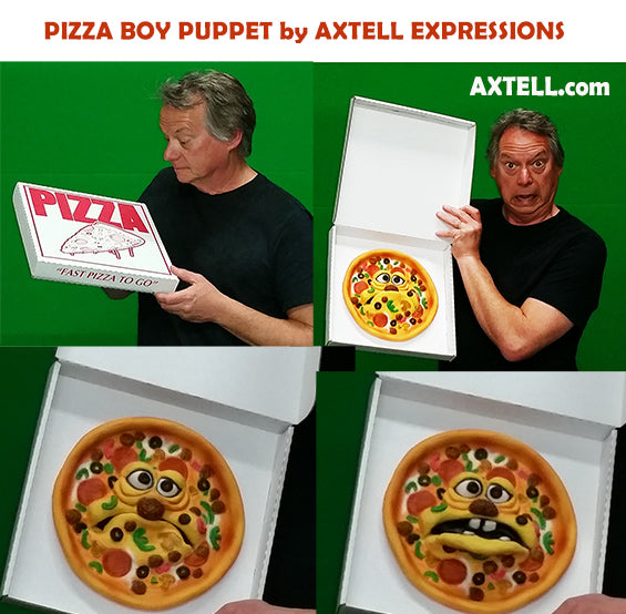 Pizza Boy | Pizza Puppet