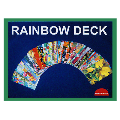 Rainbow Deck by Premium Magic - Trick