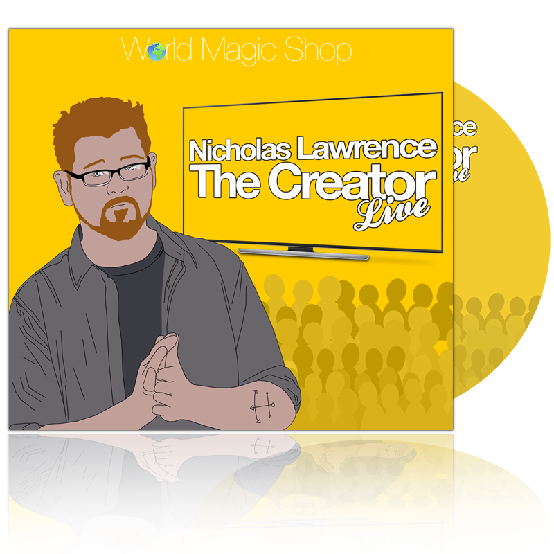 Nicholas Lawrence - The Creator Live!-0