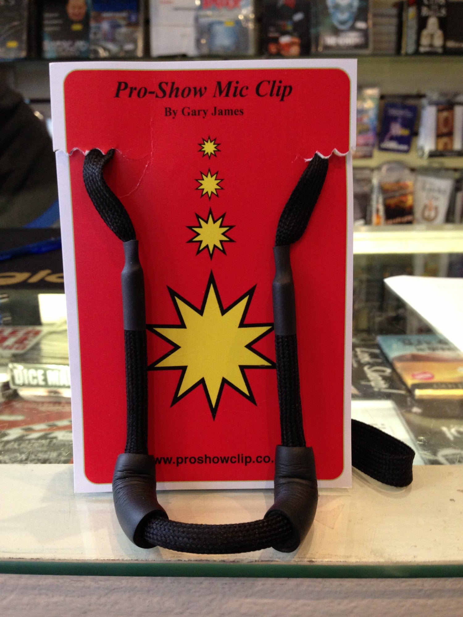 The Pro Show Mic Clip-0