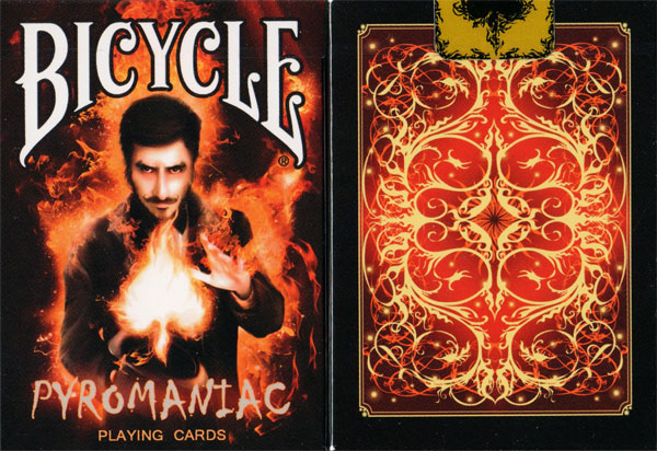 Bicycle Pyromaniac Deck-0