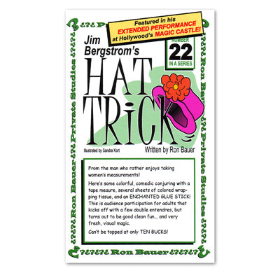 Ron Bauer Series: #22 Jim Bergstrom's Hat Trick