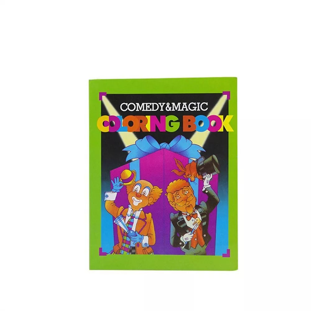 Comedy Magic Colouring Book