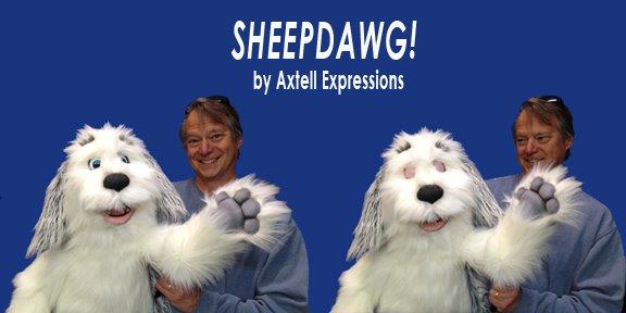 Sheepdog Puppet