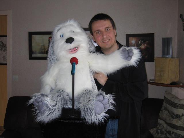 Sheepdog Puppet