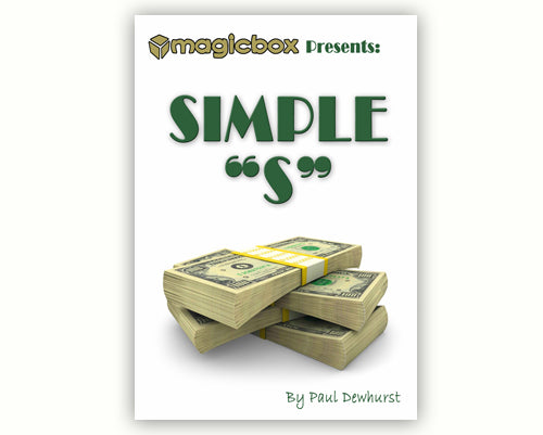 Simple "S" by Paul Dewhurst-0