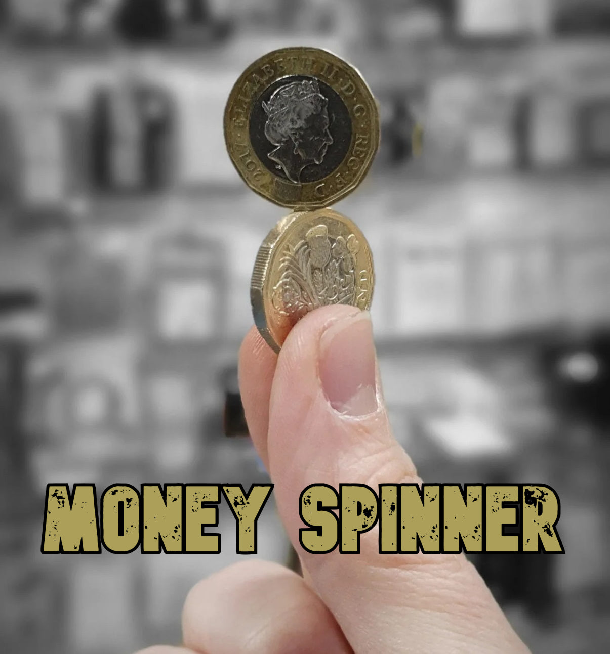 Money Spinner - NEW £1 COINS