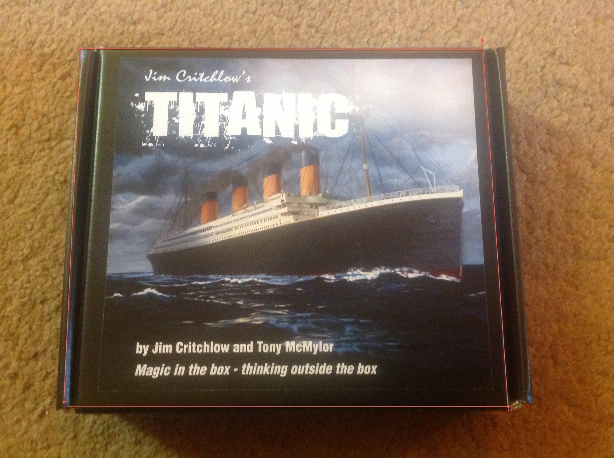 Titanic by Jim Critchlow & Tony McMylor-0