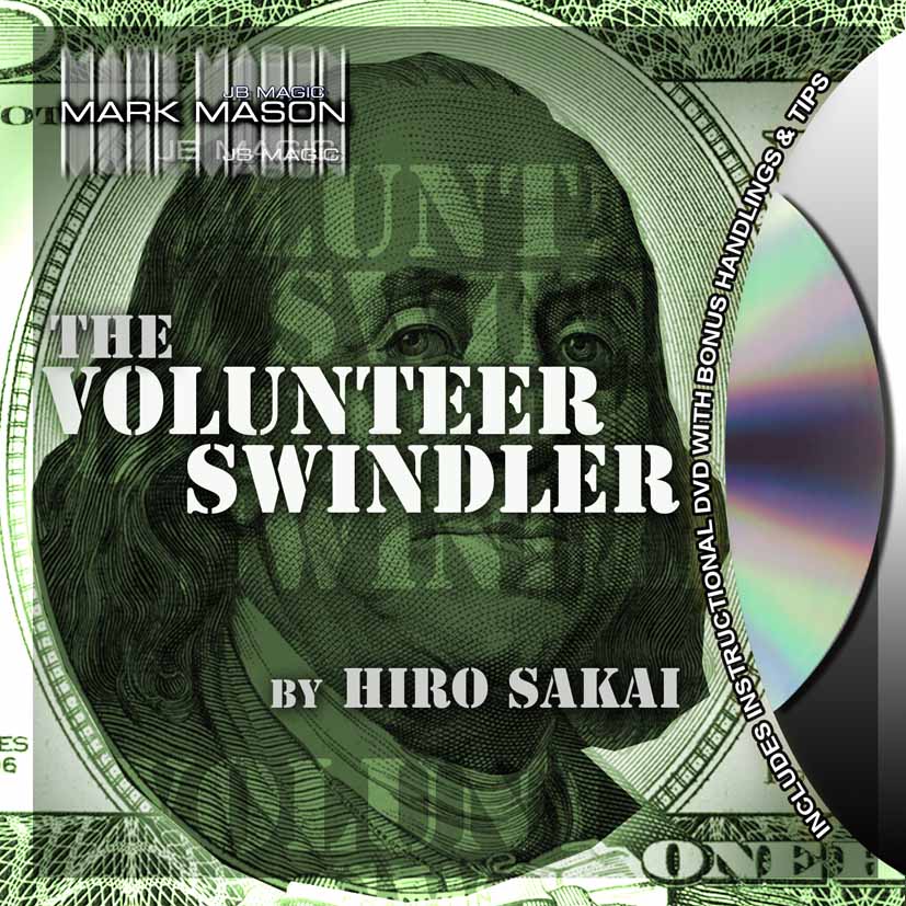 The Volunteer Swindler by Hiro Sakai -0