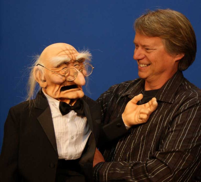 World's Oldest Man Puppet