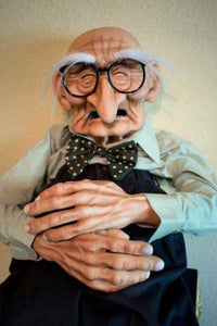 World's Oldest Man Puppet