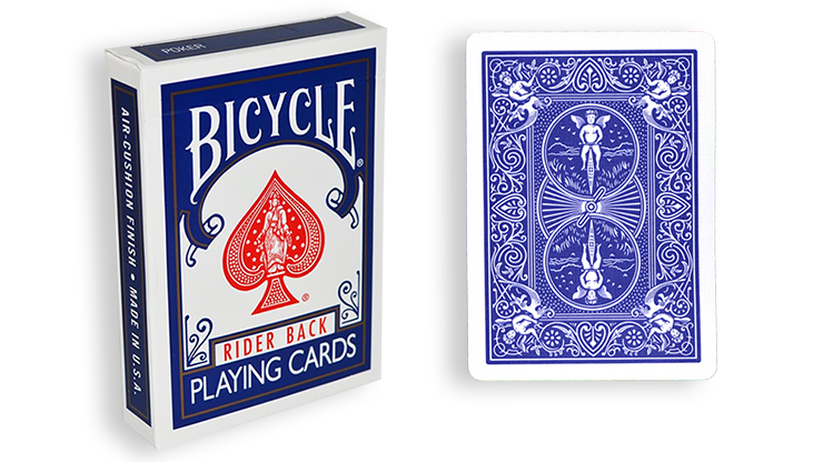 Cheek to Cheek Deck Bicycle (Blue)