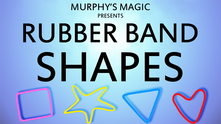 Rubber Band Shapes (Squares) - Trick